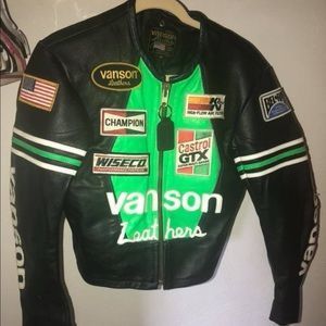 Vanson Leather Jacket